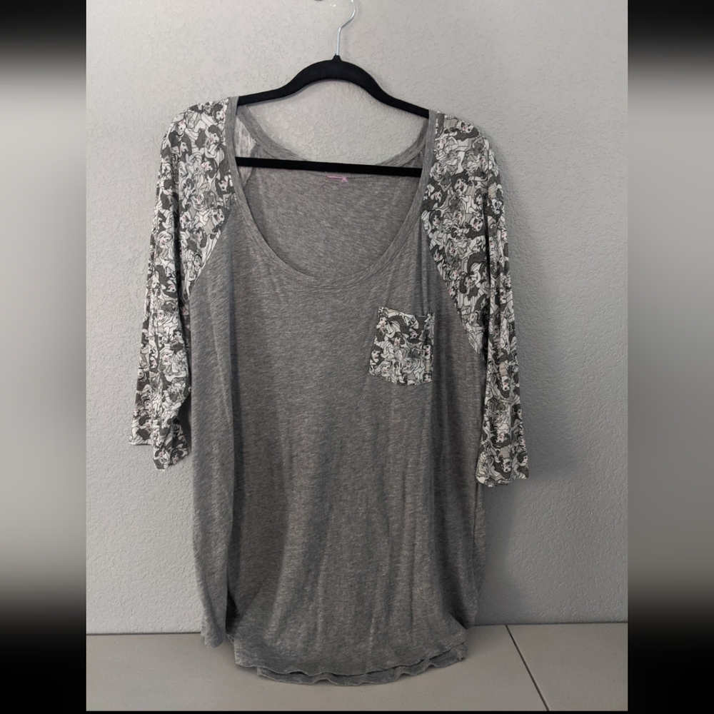Women's Disney Princess Blouse Top Tshirt Park Day Magical Whimsy